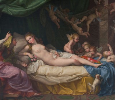 Venere e Minerva, 1794 da Laurent Pecheux