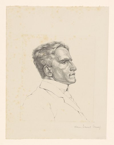 Ritratto di un uomo sconosciuto da Laurent Verwey van Udenhout (workshop of)