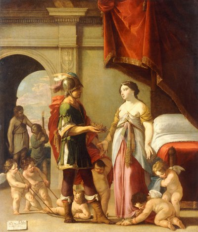 Alessandro e Rossana da Laurent de la Hyre
