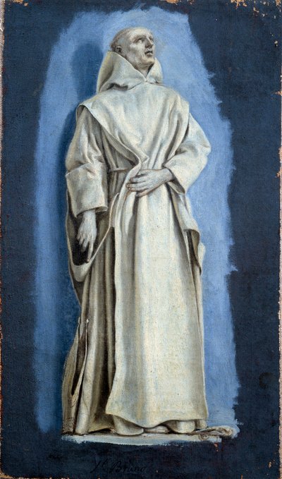 San Bruno da Laurent de la Hyre