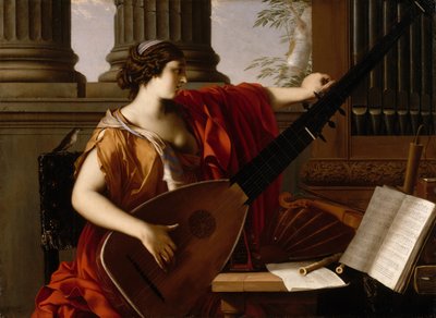 Allegoria della Musica da Laurent de la Hyre