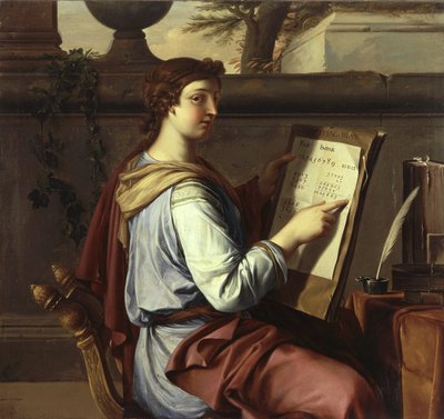 Aritmetica, 1650 da Laurent de la Hyre