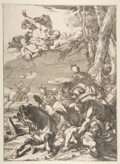 Conversione di San Paolo da Laurent de la Hyre