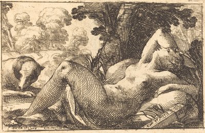 Diana Distesa da Laurent de la Hyre