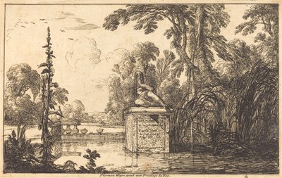 Piscina in un giardino formale da Laurent de la Hyre