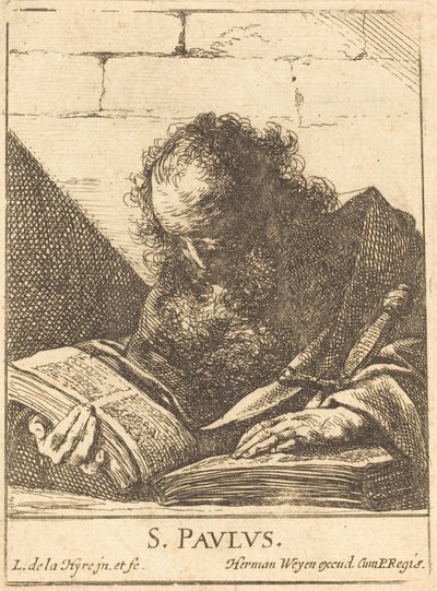 San Paolo da Laurent de la Hyre