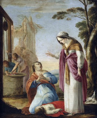 Il miracolo di Santa Elisabetta di Turingia da Laurent de la Hyre