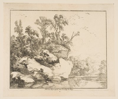 Le Rocce Coperte da Laurent de la Hyre