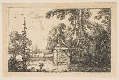 Lo stagno, 1640 da Laurent de la Hyre