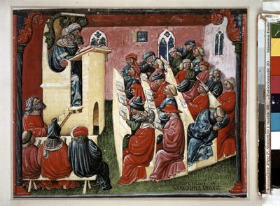 Università di Bologna da Laurentius de Voltolina