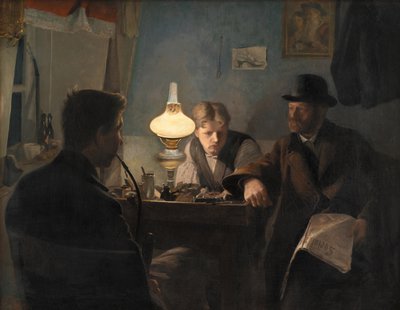 Visita al negozio del calzolaio da Laurits Andersen Ring
