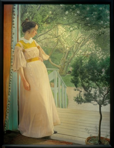 Alla porta della veranda da Laurits Andersen Ring