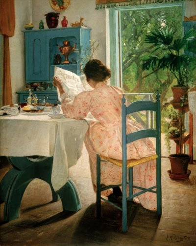 A colazione da Laurits Andersen Ring