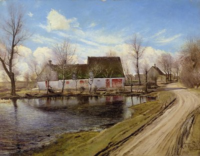 Case coloniche a Baldersbronde da Laurits Andersen Ring
