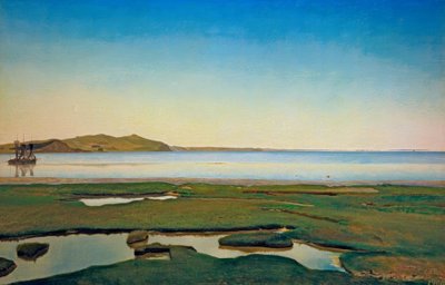 Giornata estiva al fiordo di Roskilde da Laurits Andersen Ring