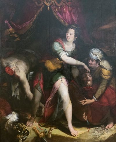 Giuditta e Oloferne da Lavinia Fontana