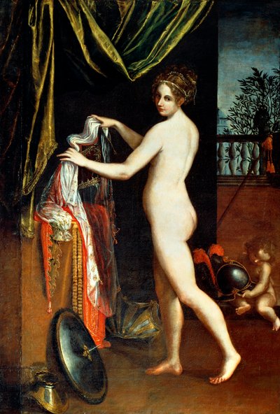 Minerva da Lavinia Fontana