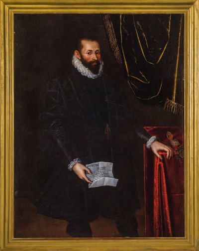 Ritratto di Raffaele Riario da Lavinia Fontana