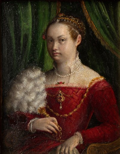 Autoritratto da Lavinia Fontana