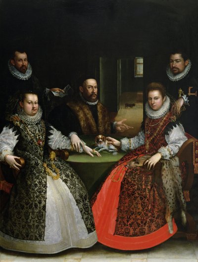 La famiglia Gozzadini da Lavinia Fontana