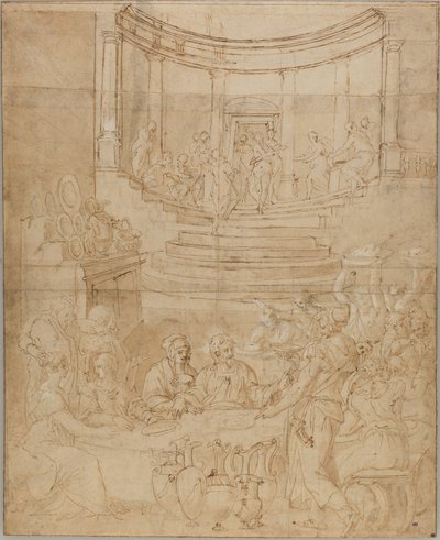 Le nozze di Cana da Lavinia Fontana