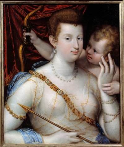 Venere e Cupido da Lavinia Fontana