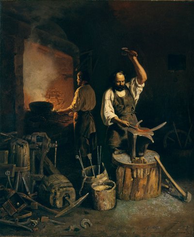 La fucina da Lavr Kuzmich Plakhov