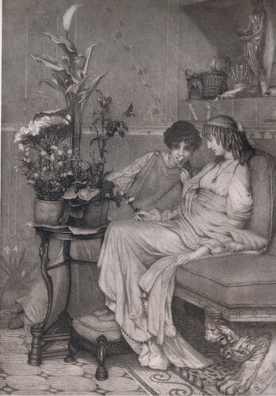 In confidenza, Bibbys Annual da Lawrence (after) Alma Tadema
