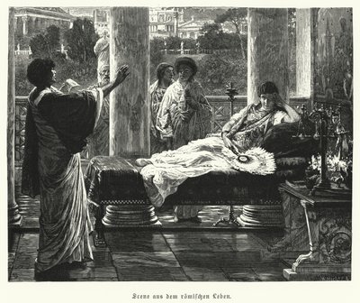 Scena di vita nell
