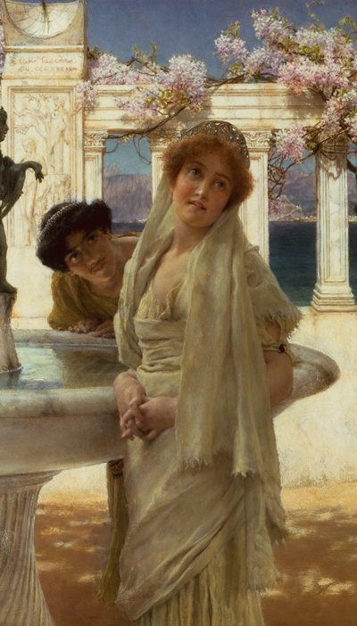 Una Differenza di Opinione da Lawrence Alma Tadema