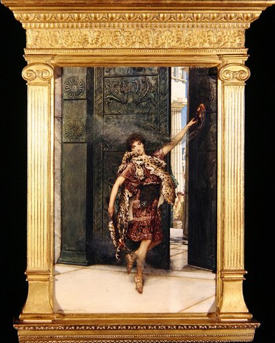 Danza davanti al Thymele da Lawrence Alma Tadema