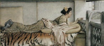 Dolce far Niente da Lawrence Alma Tadema