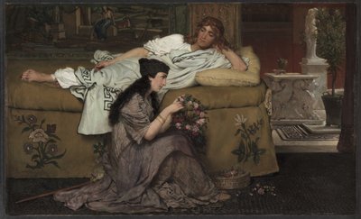 Glauco e Nidia da Lawrence Alma-Tadema
