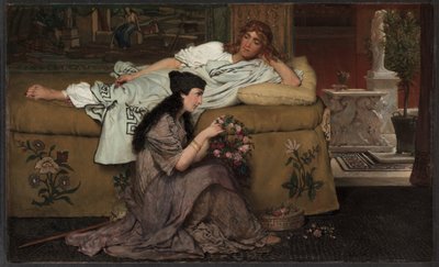 Glauco e Nidia da Lawrence Alma Tadema