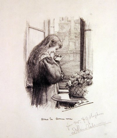 Marciana - Amo Te, Ama Me da Lawrence Alma Tadema