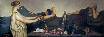 Scena pompeiana o La siesta da Lawrence Alma Tadema
