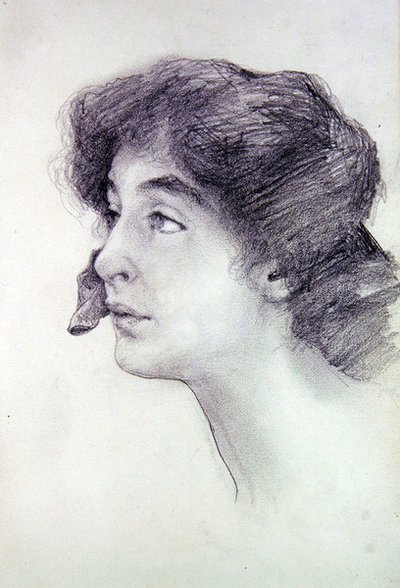 Ritratto di Miss James da Lawrence Alma Tadema
