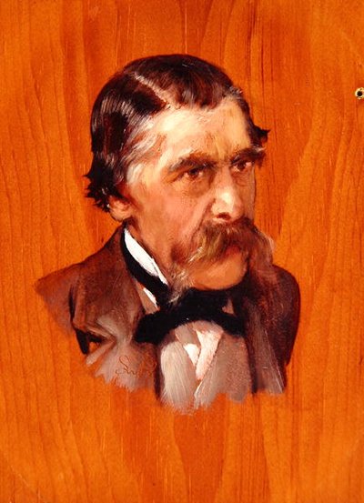 Sir Henry Thompson, Baronet, FRCS, c.1878 da Lawrence Alma Tadema