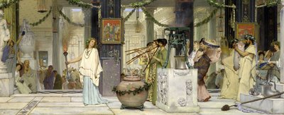 Il festival del vintage da Lawrence Alma-Tadema