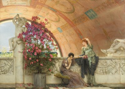 Rivali inconsapevoli da Lawrence Alma Tadema