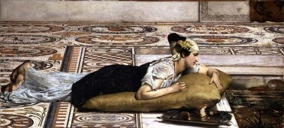 Animali acquatici da Lawrence Alma Tadema