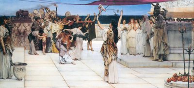 Una dedica a Bacco da Lawrence Alma Tadema