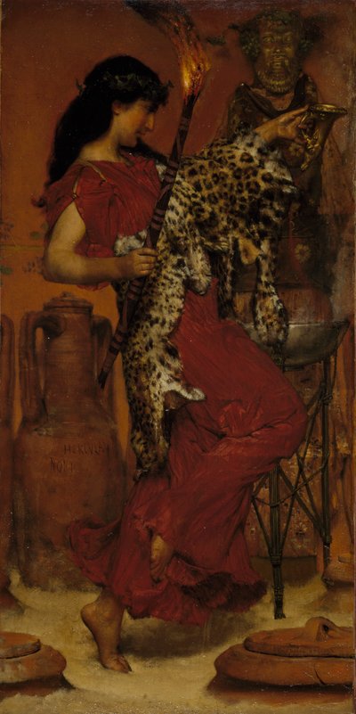 Autunno: Festa della vendemmia, 1877 da Lawrence Alma Tadema