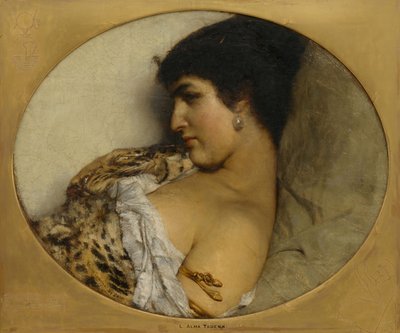Cleopatra, 1875 da Lawrence Alma Tadema