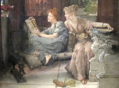 Confronto da Lawrence Alma Tadema