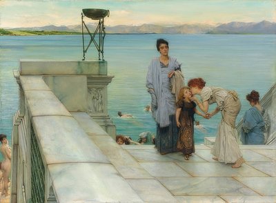 Il bacio da Lawrence Alma Tadema