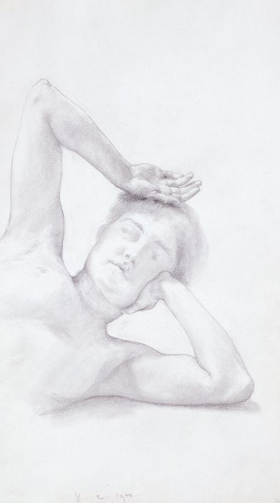 Testa e torso femminili da Lawrence Alma Tadema