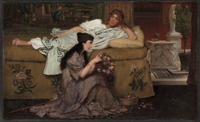 Glauco e Nidia da Lawrence Alma Tadema