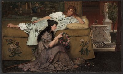 Glauco e Nydia da Lawrence Alma Tadema