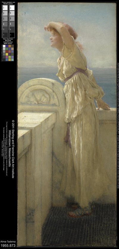 Speranzoso, 1909 da Lawrence Alma Tadema